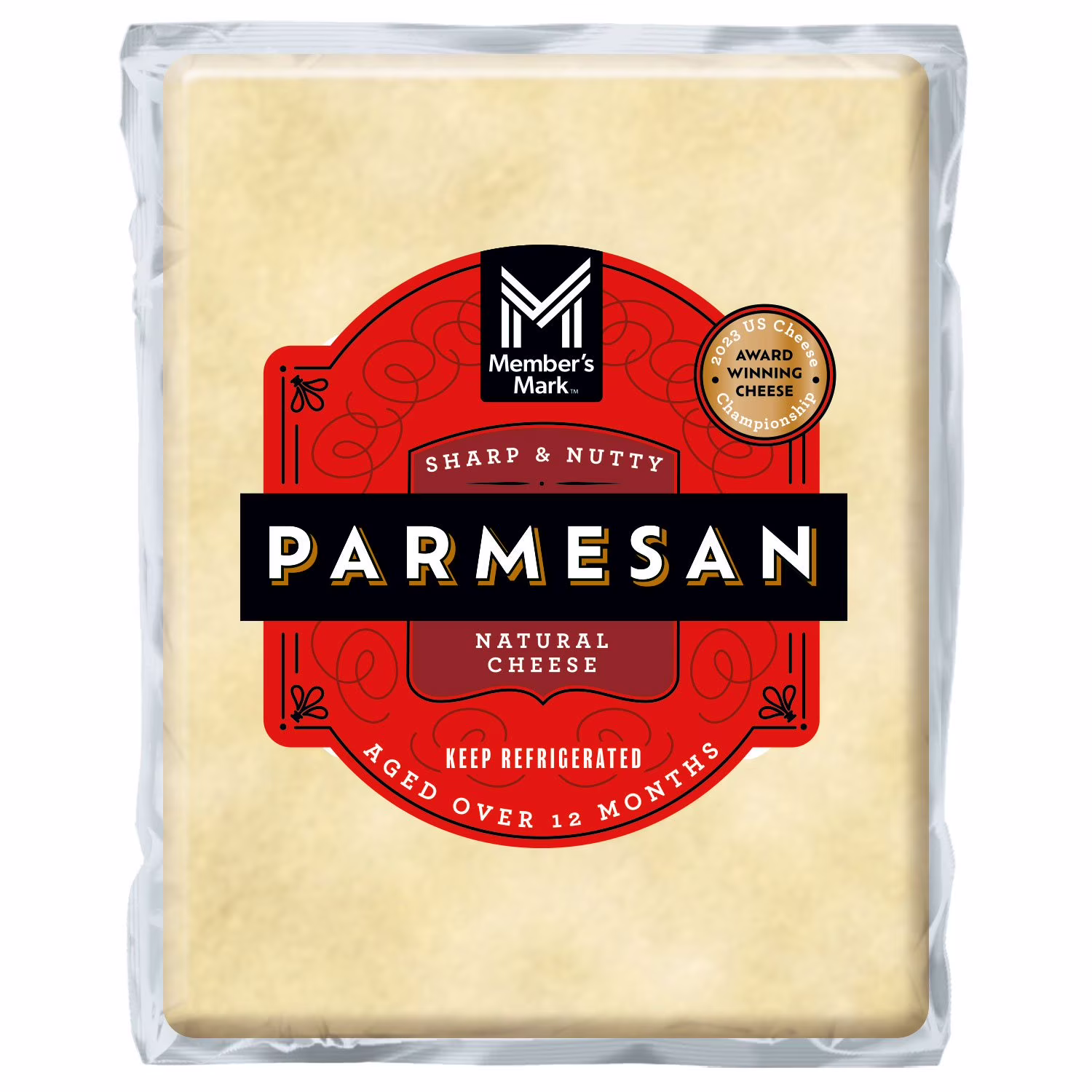 Via Del Gusto Parmesan Cheese Wedge