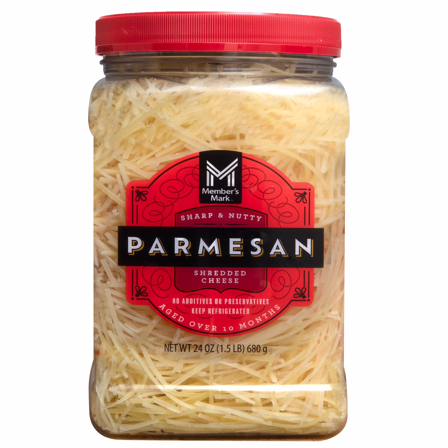 Member’s Mark Parmesan Shredded Cheese 24 oz