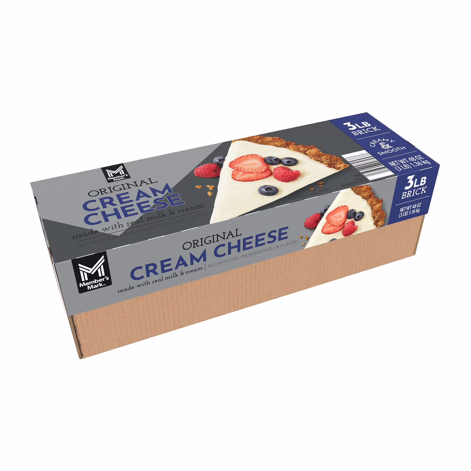 Member’s Mark Original Cream Cheese 48 oz