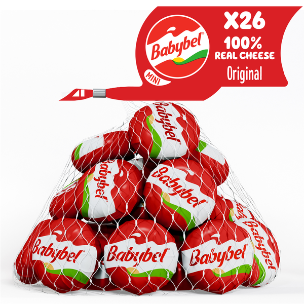 Babybel Original Mini Cheese 26 ct