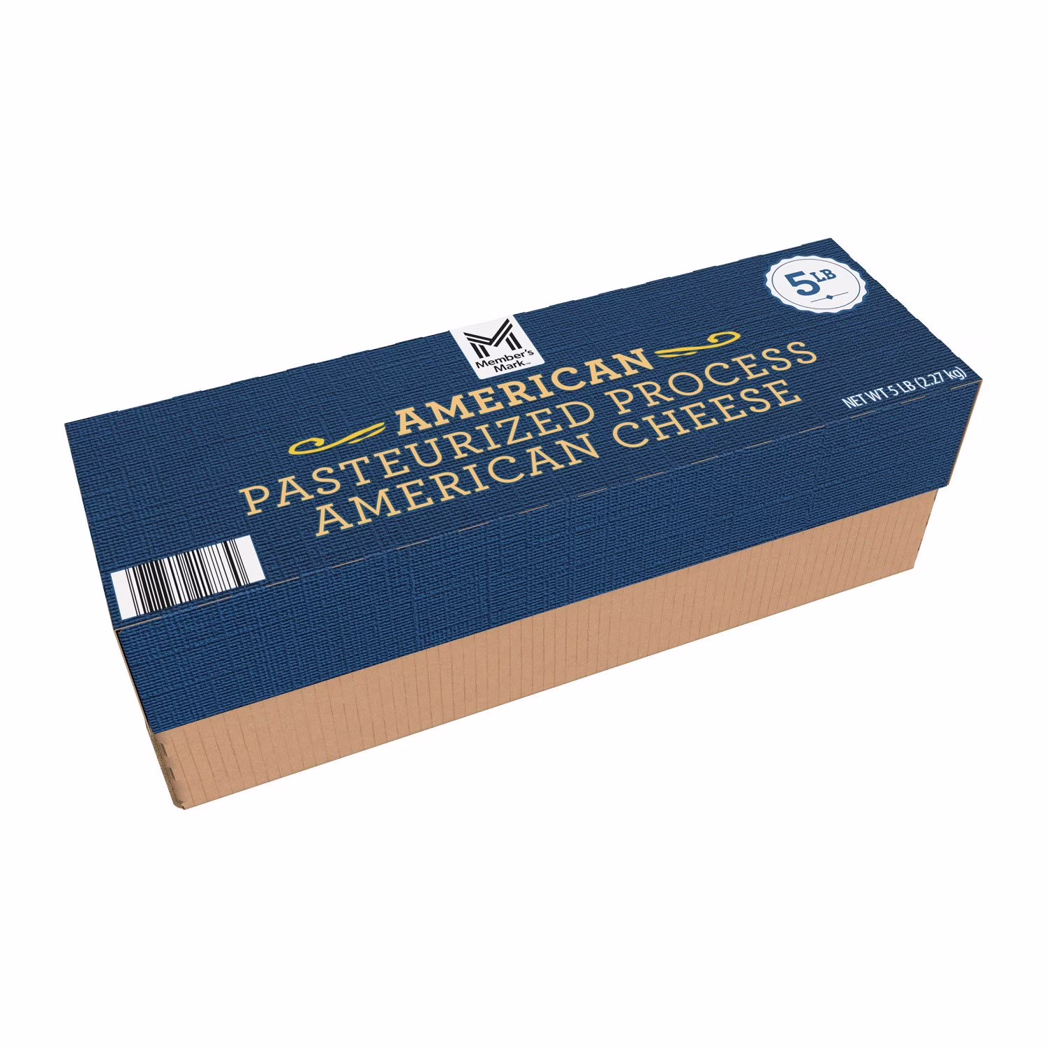 Member’s Mark Pasteurized Process American Cheese Loaf 5 lb