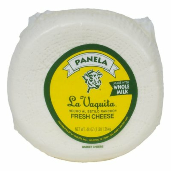 La Uaquita Panela Fresh Basket Cheese 48 oz