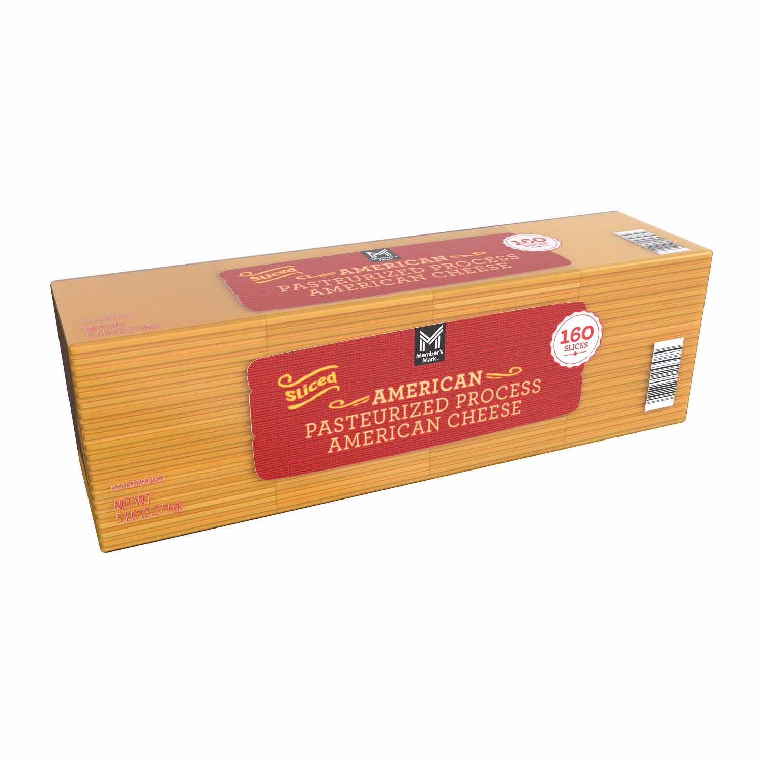 Member’s Mark American Pasteurized Process American Cheese 5 lb