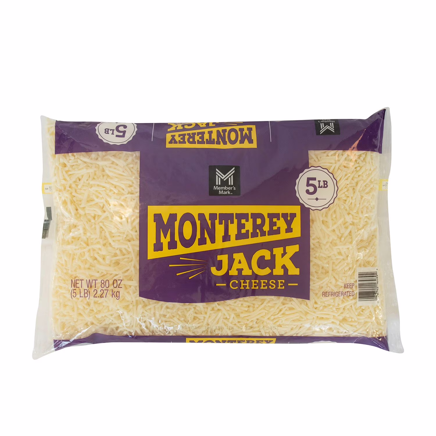 Member’s Mark Monterey Jack Cheese 5 lb