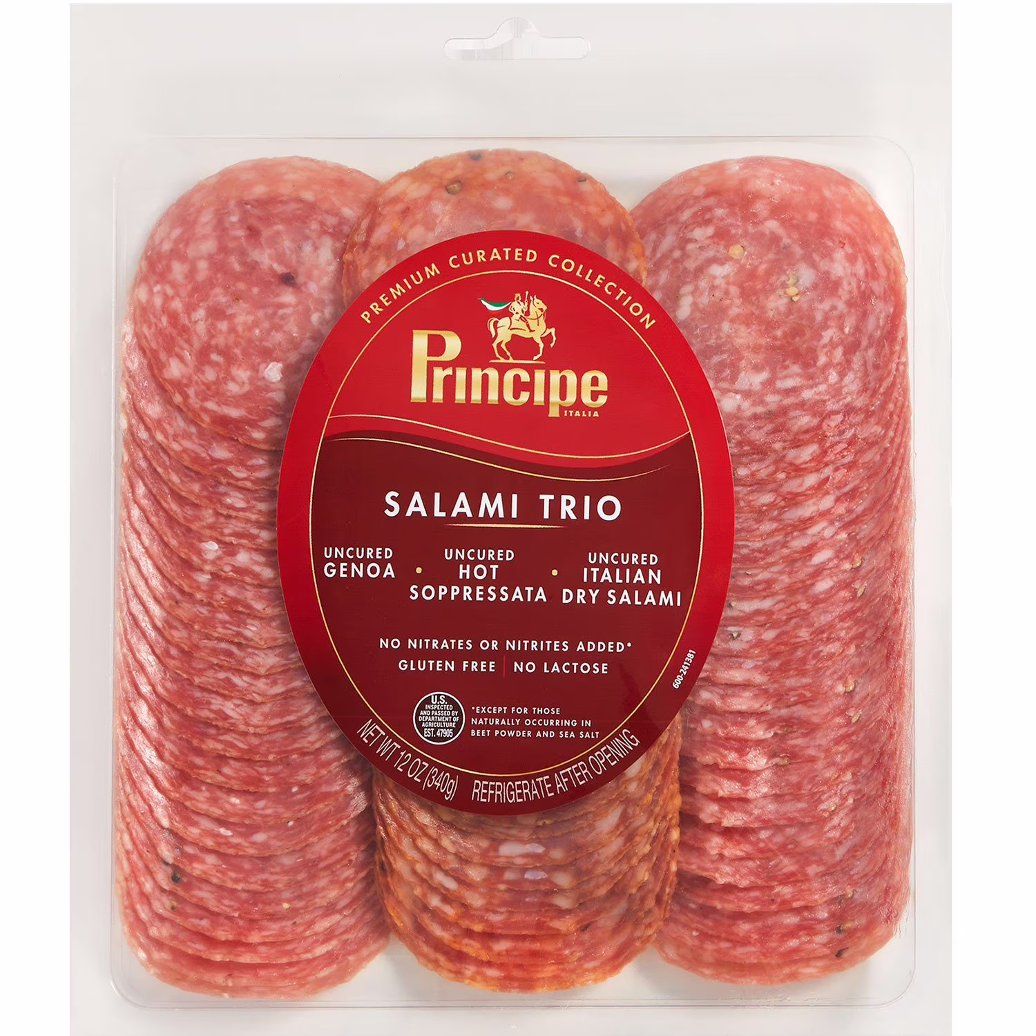 Principe Uncured Salami Trio