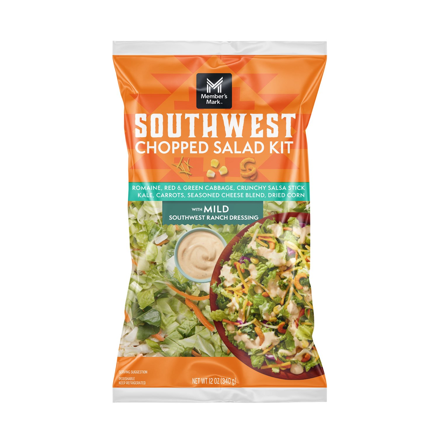Member’s Mark Southwest Chopped Salad Kit 12 oz