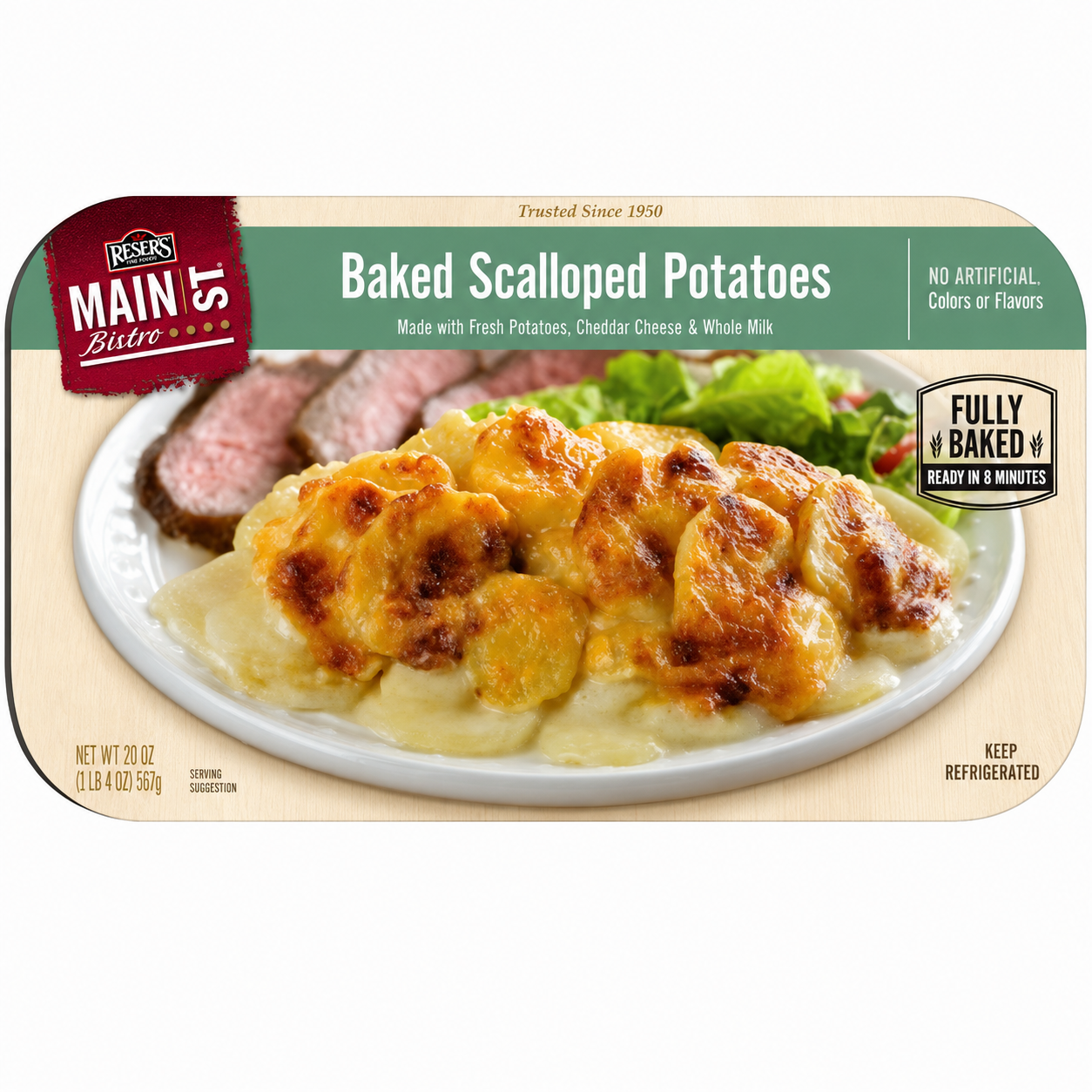 Reser's Fine Foods Baked Scalloped Potatoes