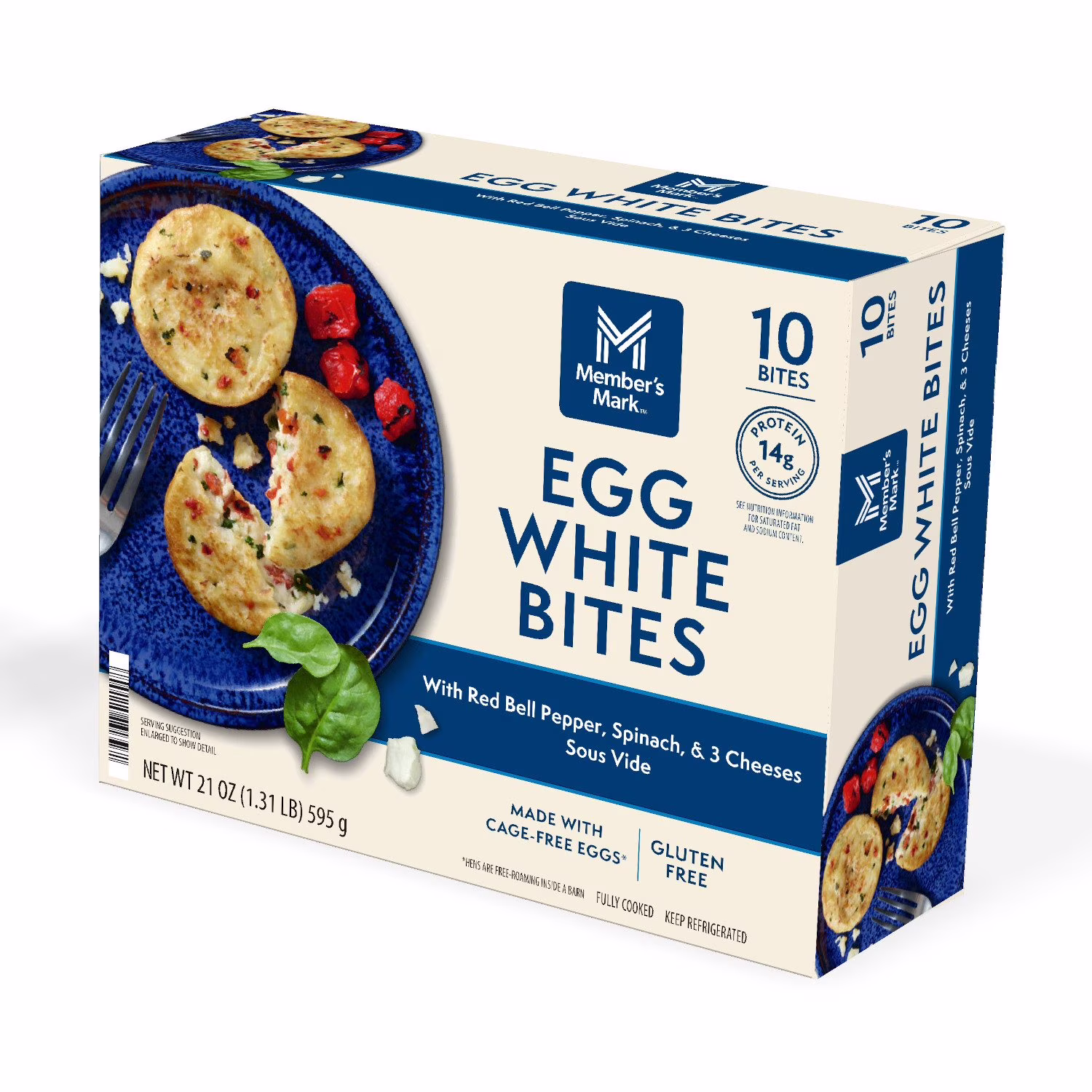 Member’s Mark Egg White Bites 21 oz