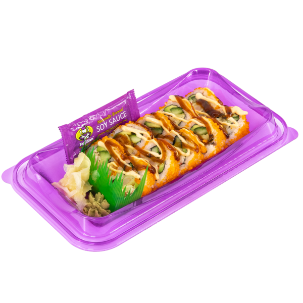 FujiSan Sushi Tempura Shrimp Roll 10 ct