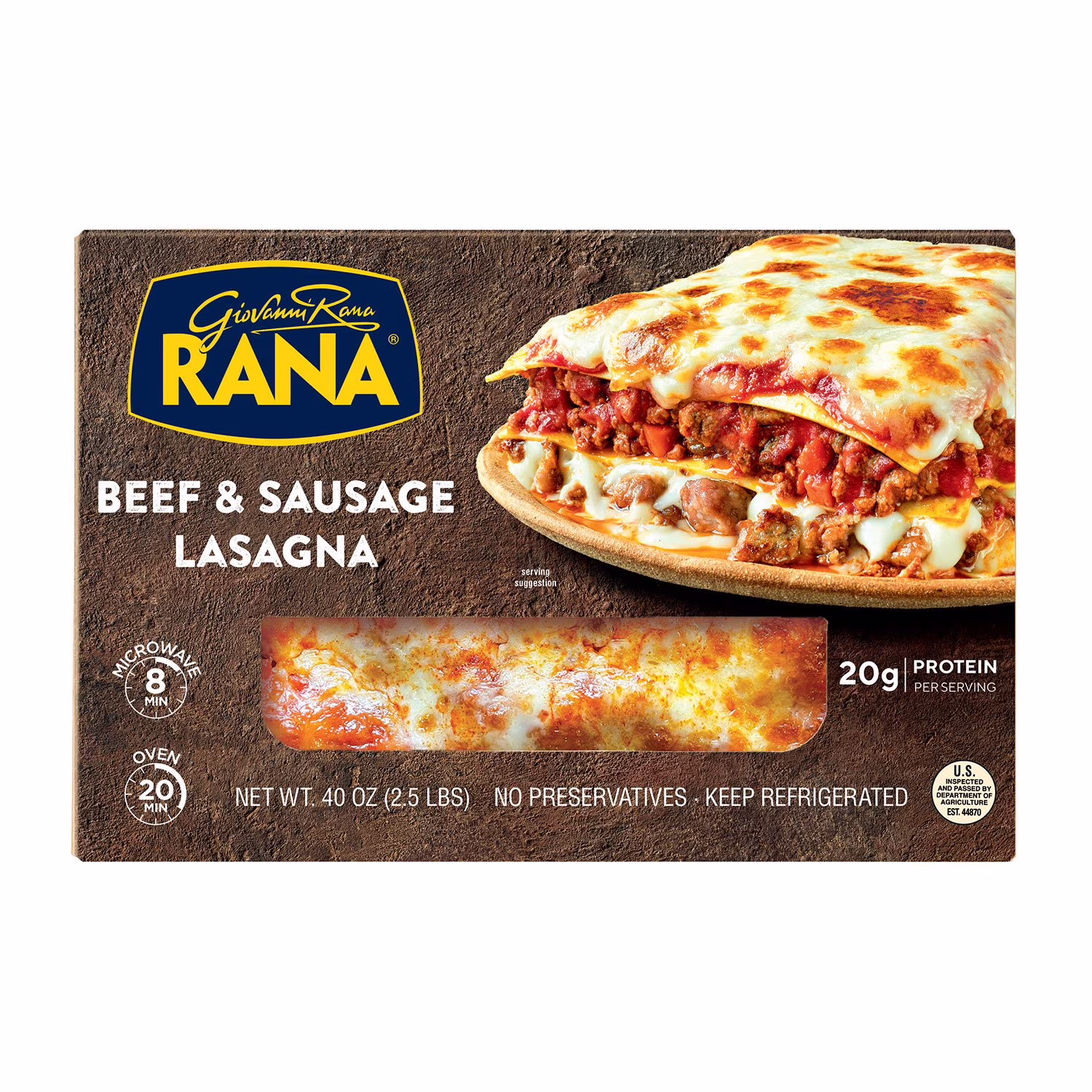 RANA Beef & Sausage Lasagna 40 oz