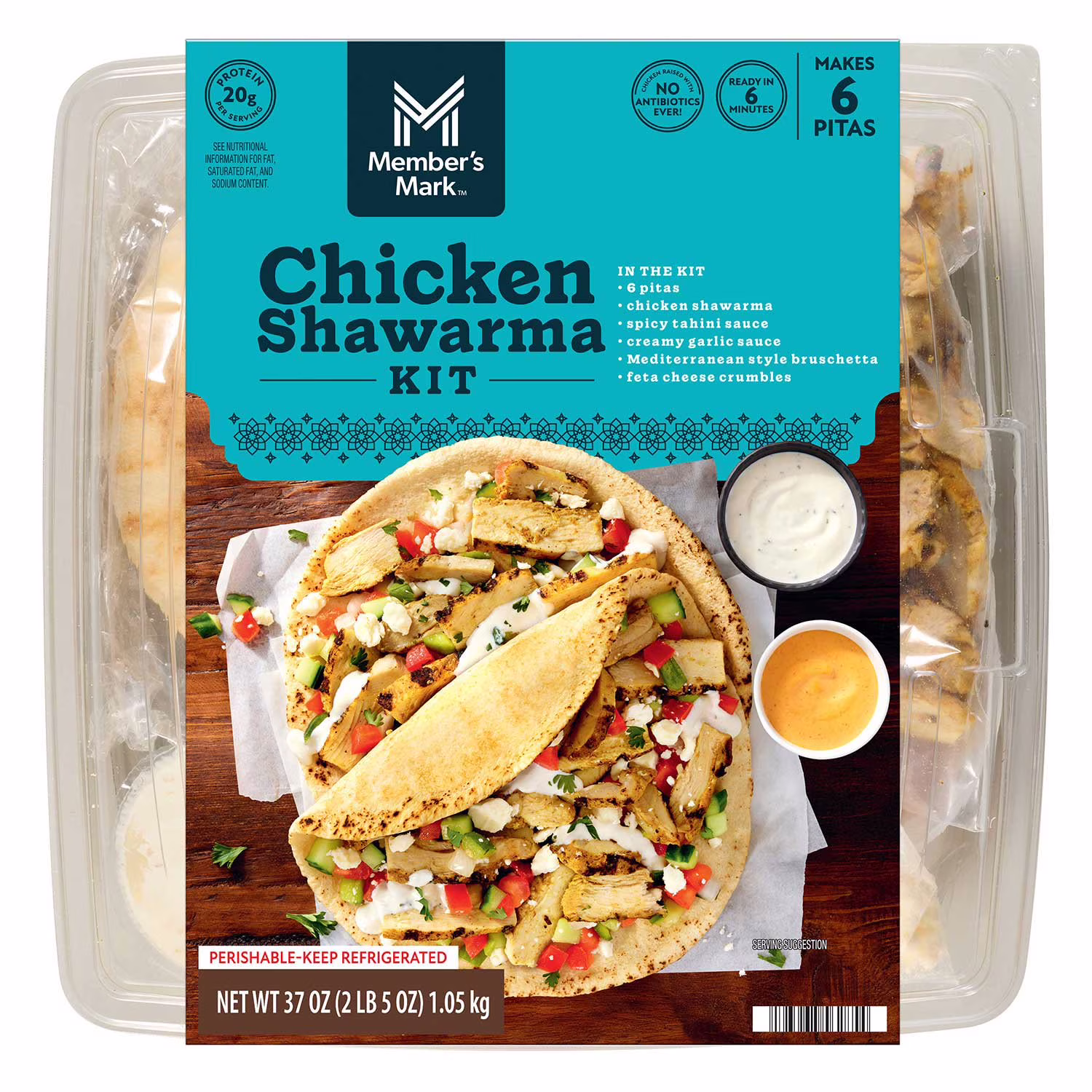 Member’s Mark Chicken Shawarma Kit 37 oz