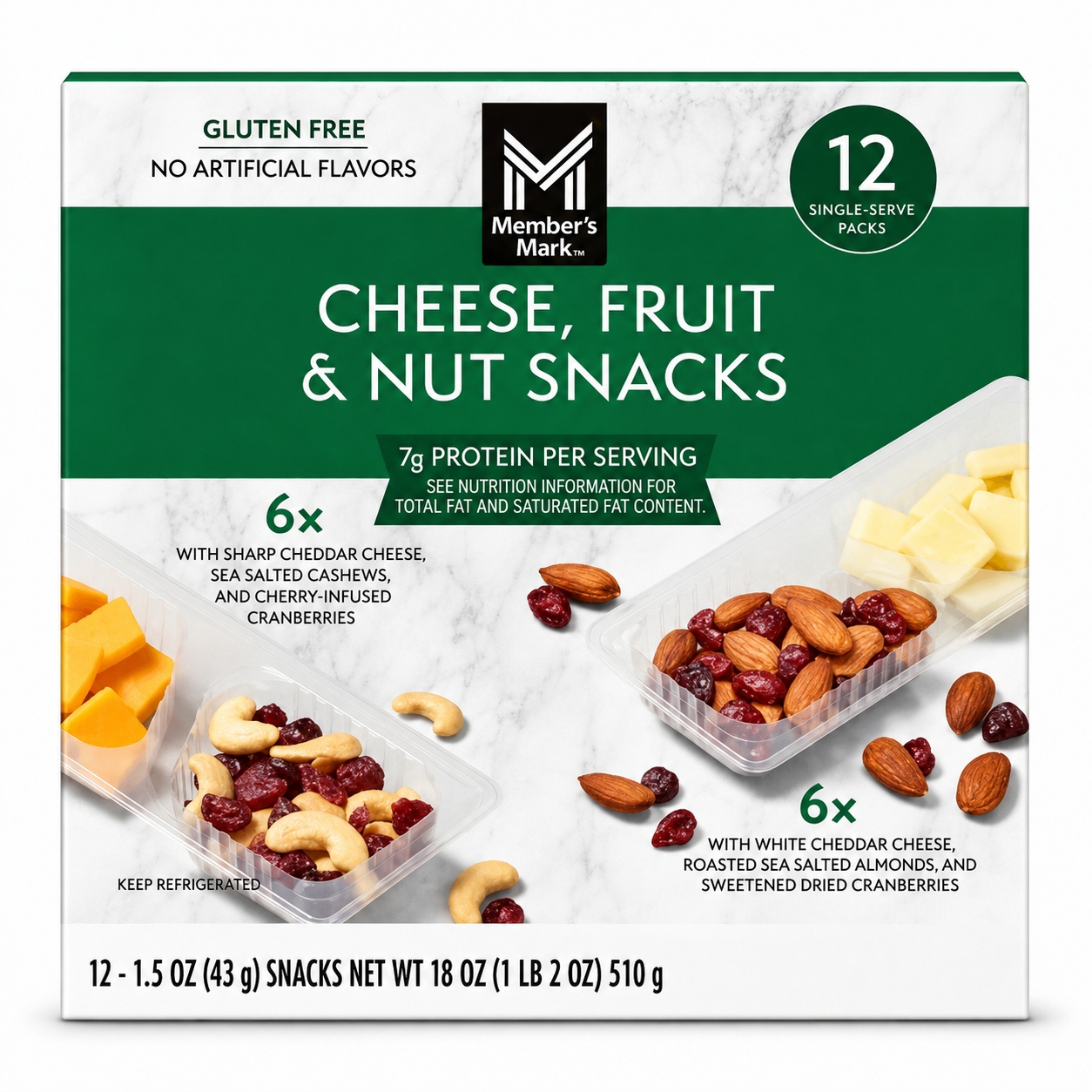 Member’s Mark MM Cheese, Fruit & Nut Snack