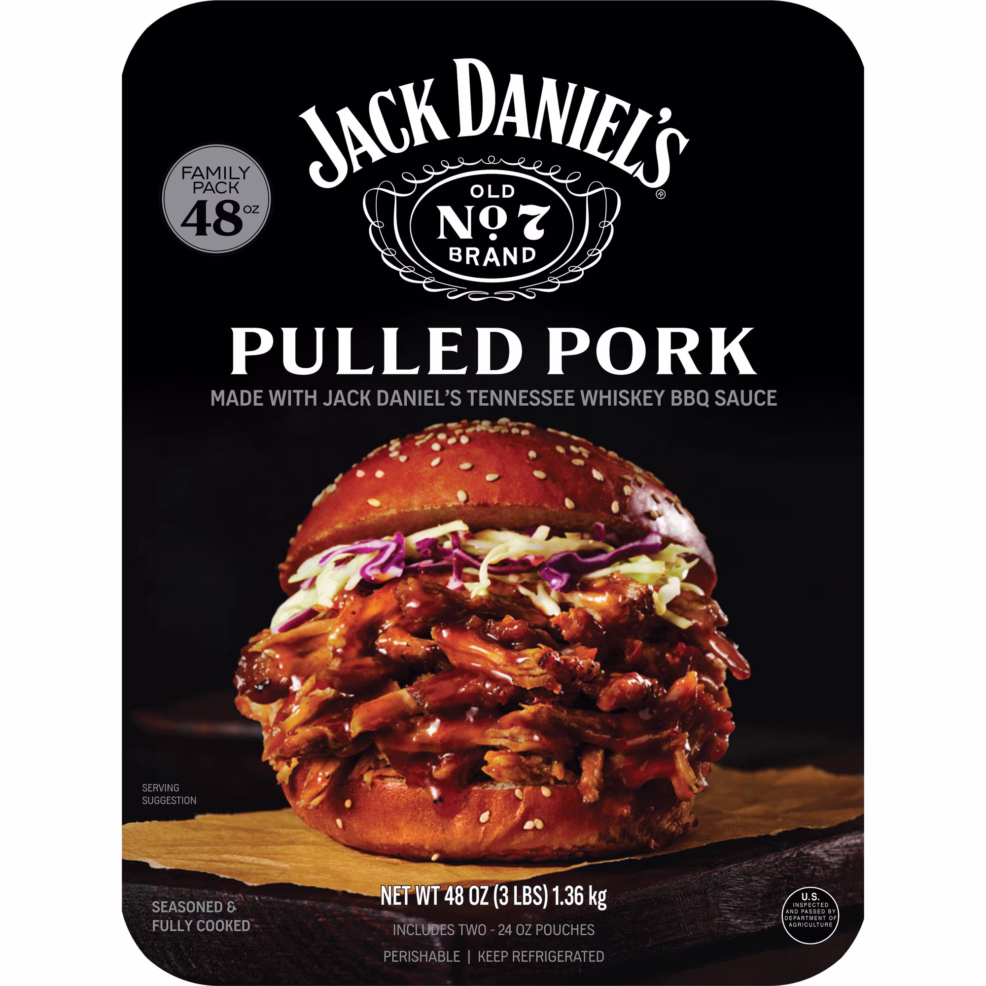Jack Daniel's Pulled Pork - CLUB 48 oz