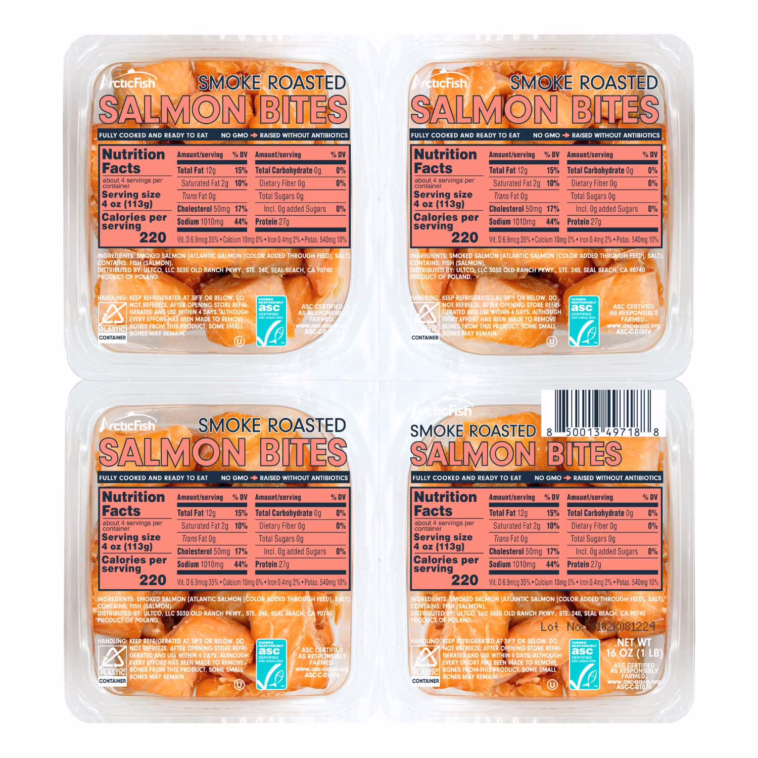 Smoked Salmon Bites