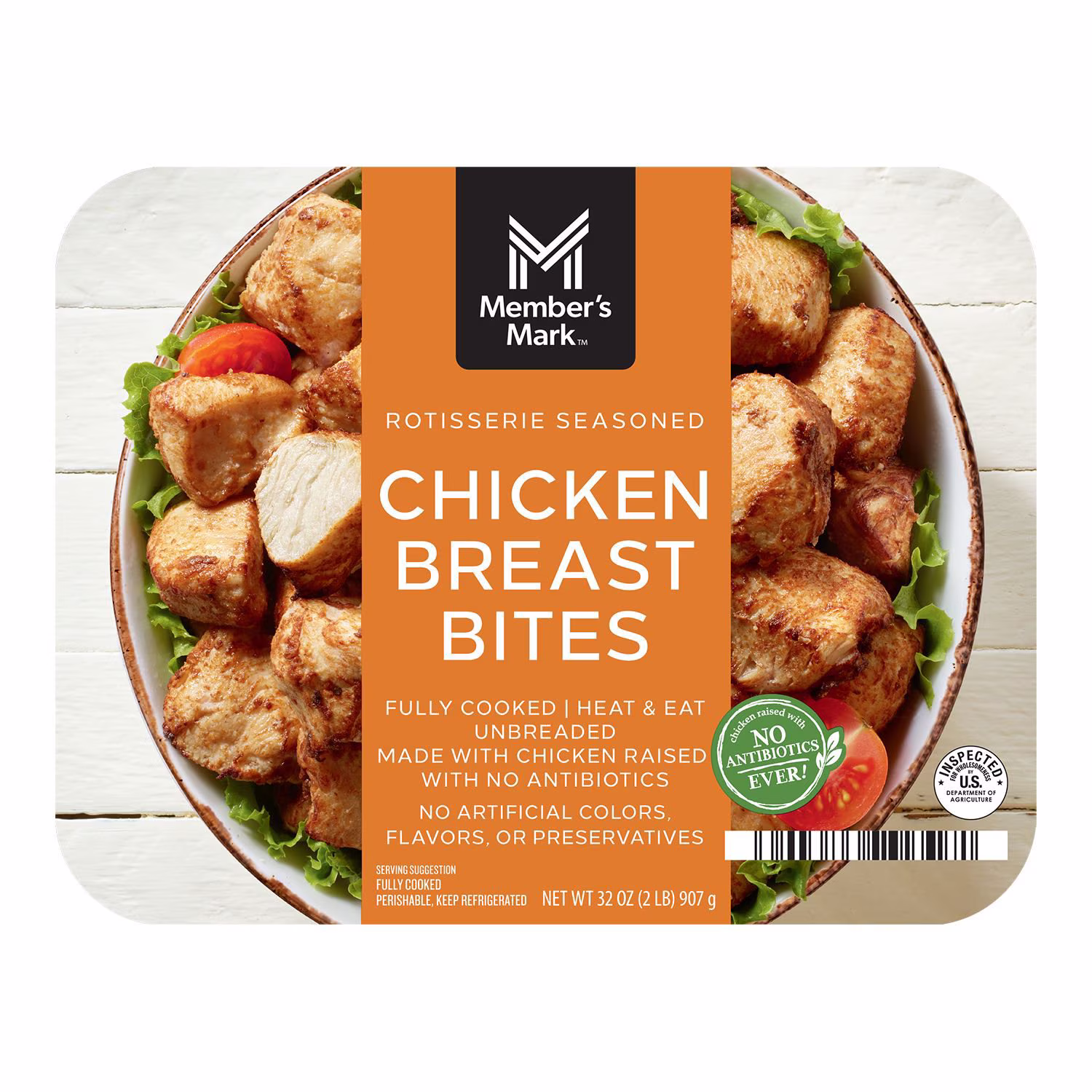 Member’s Mark Chicken Breast Bites 32 oz