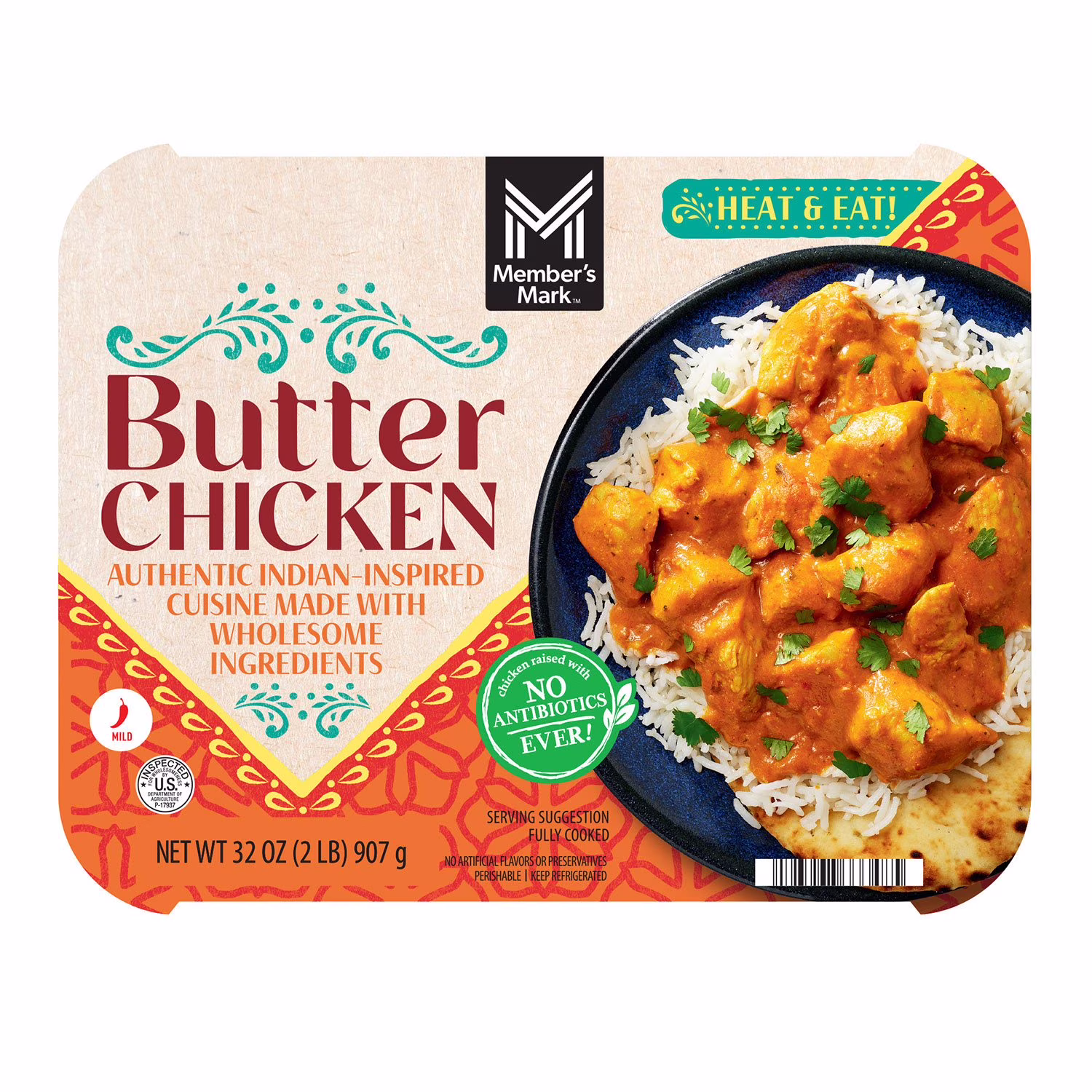 Member’s Mark Butter Chicken