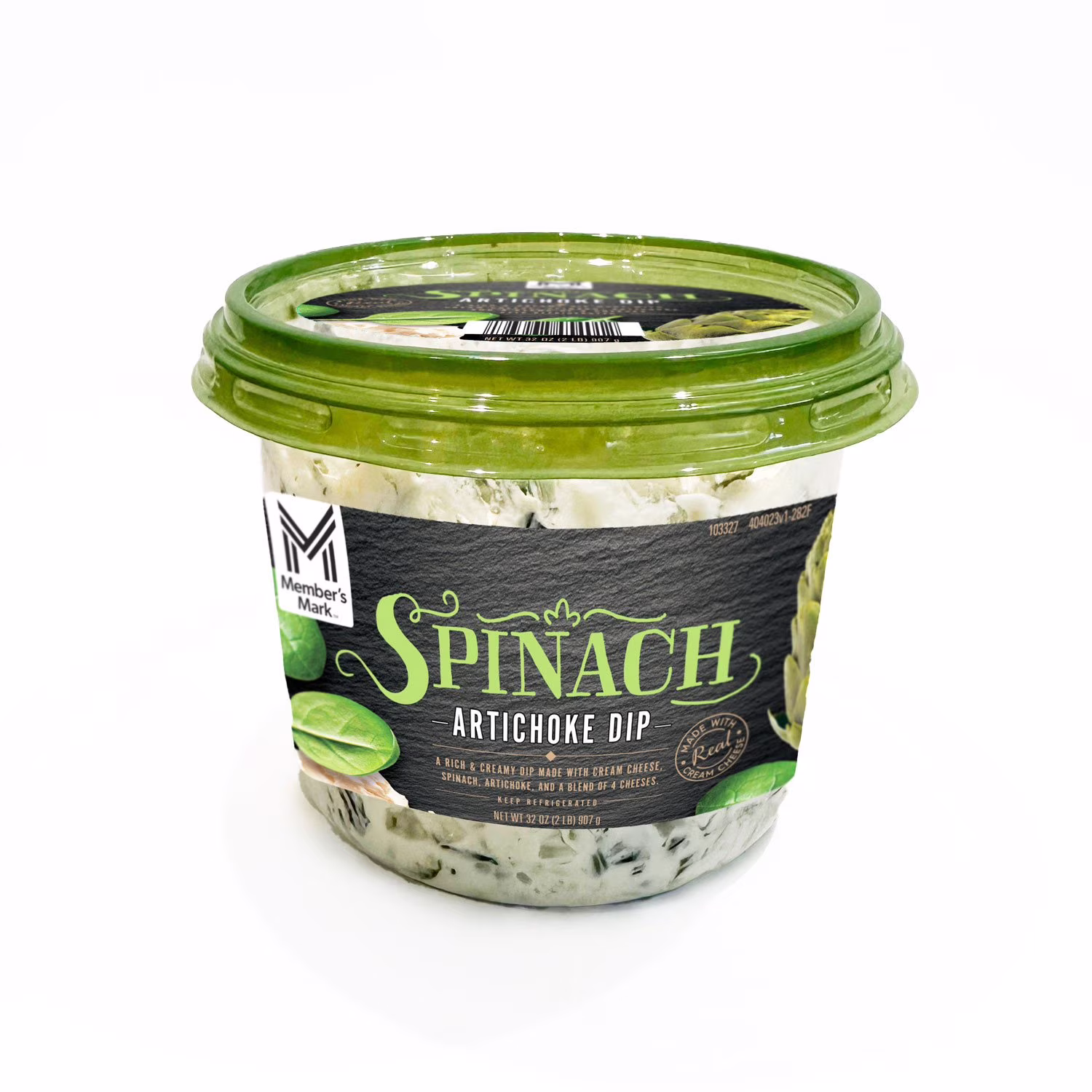 Member’s Mark Spinach Artichoke Dip 32 oz 