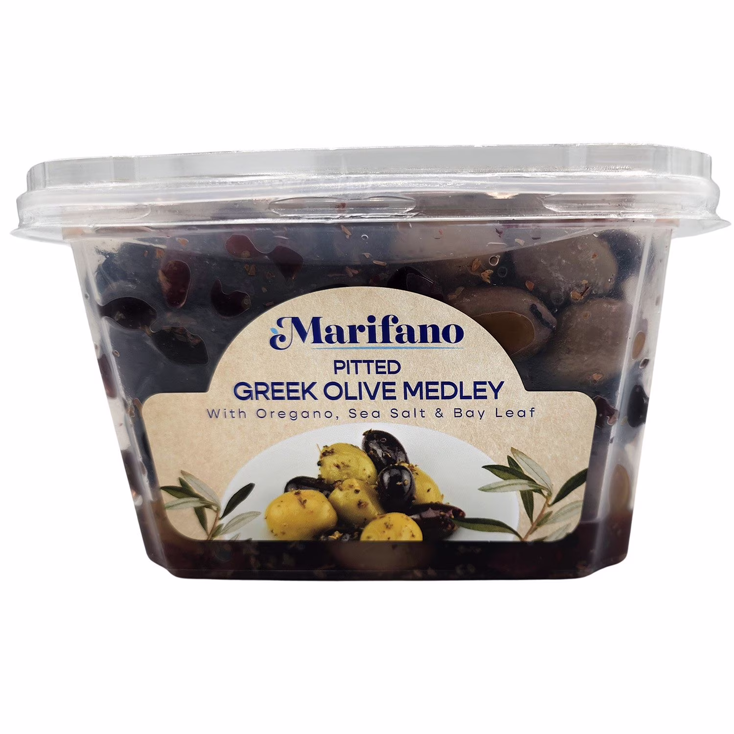 Marifano Pitted Greek Olive Medley 17.6 oz