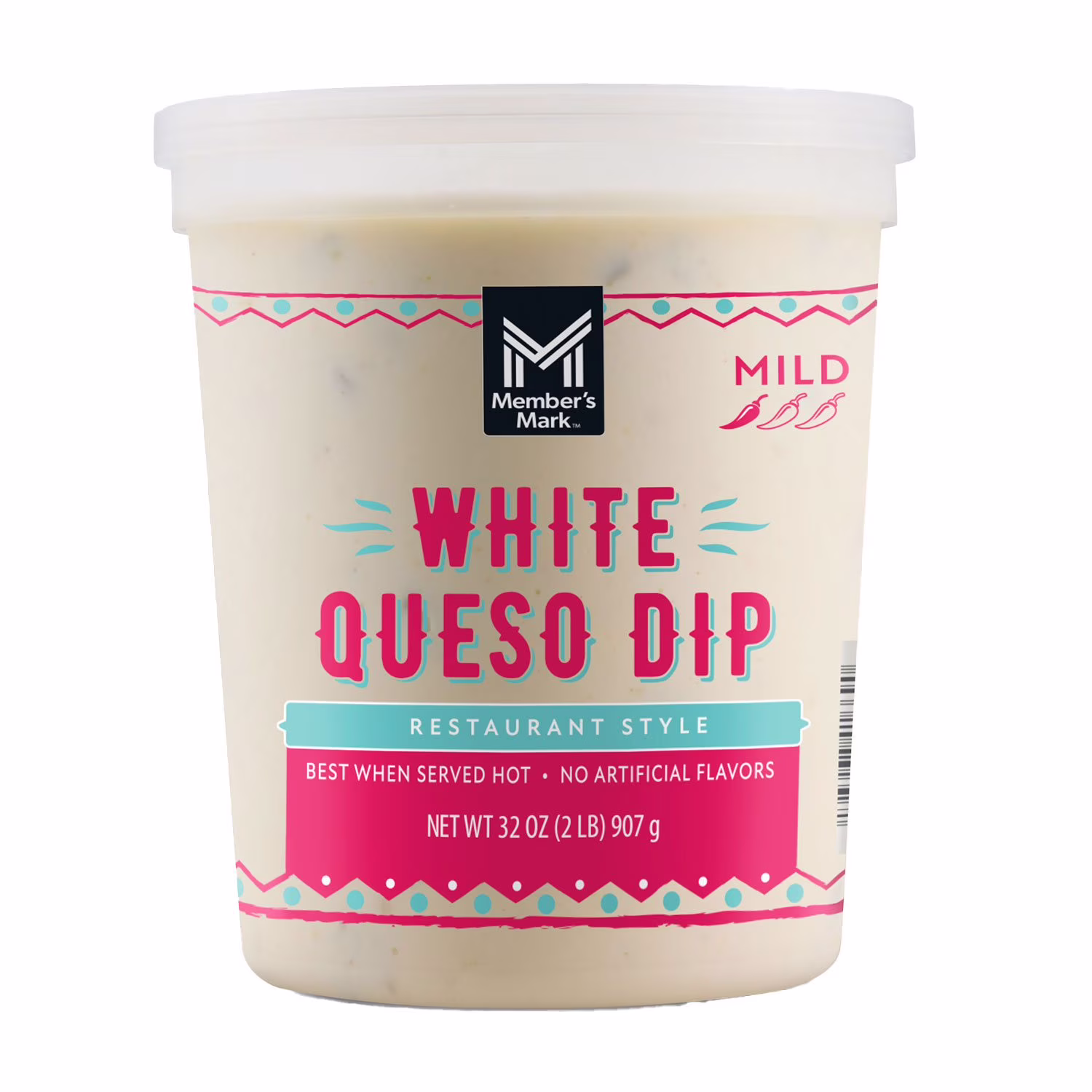 Member’s Mark Restaurant Style White Queso Dip 32 oz