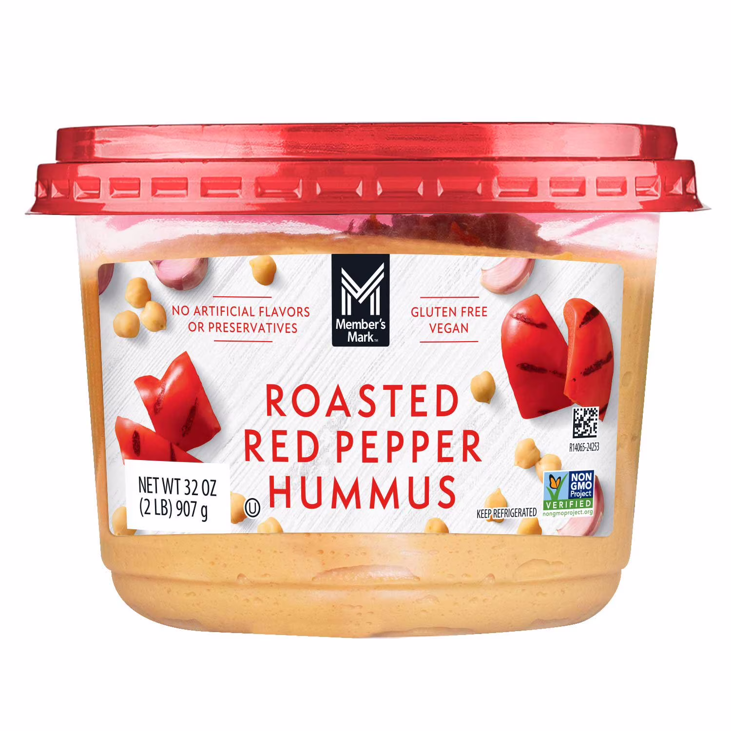 Member’s Mark Roasted Red Pepper Hummus 32 oz