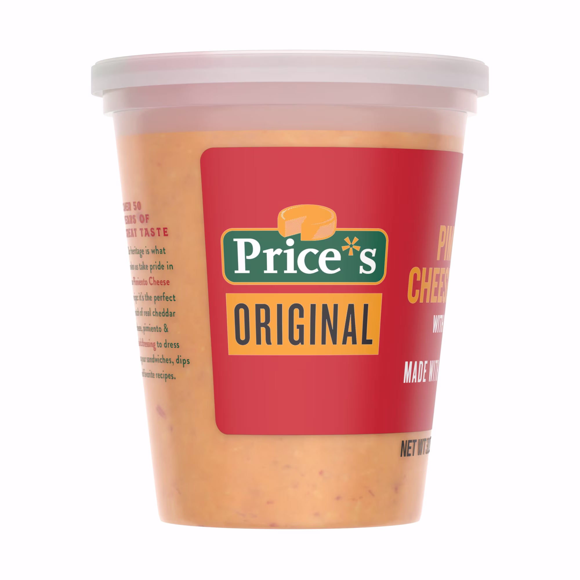 Price's Original Pimiento Cheese Spread 32 oz