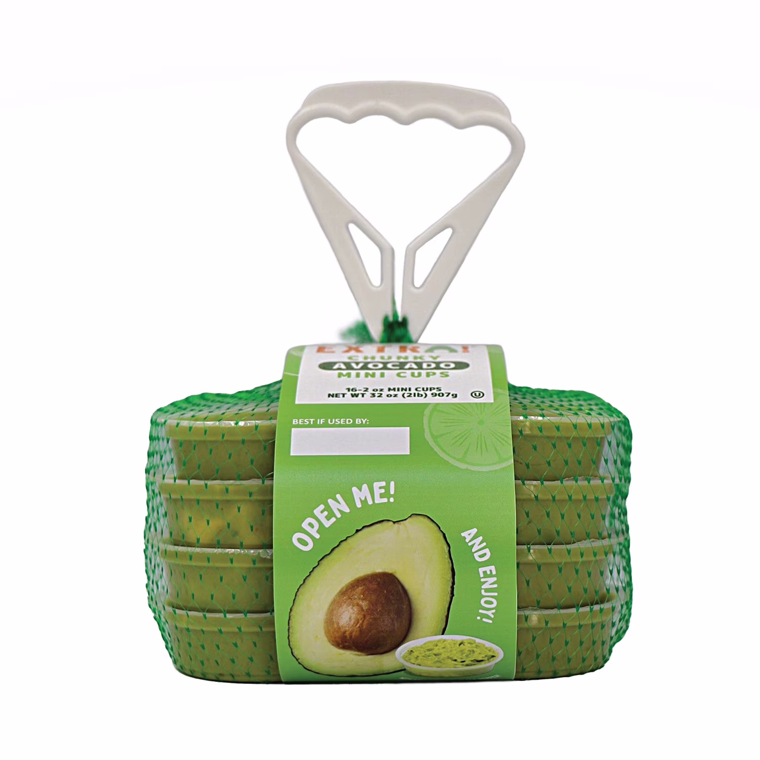 Extra! Chunky Avocado Spread Individual Portions 16 ct
