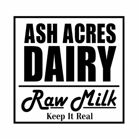 Ash Acres Dairy (100% Grass Fed Farm Raw Milk)